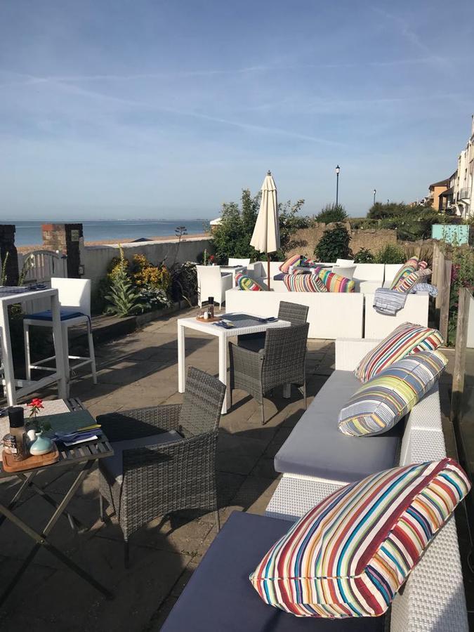 The Beach Bed and Breakfast Hythe  Esterno foto